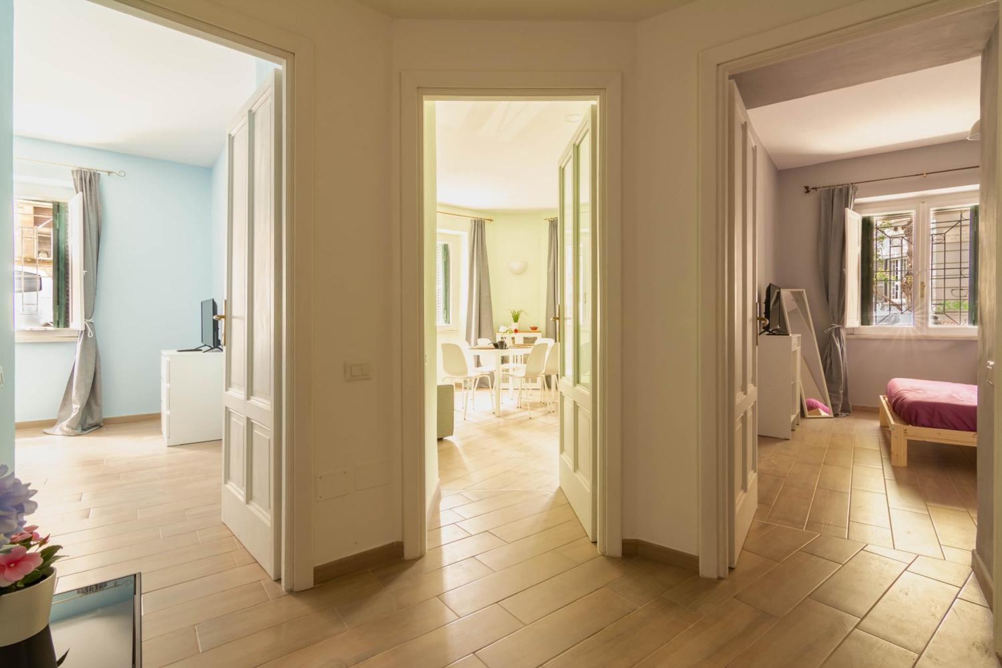 Appartamento Domus Gianicolo 2B Roma Esterno foto