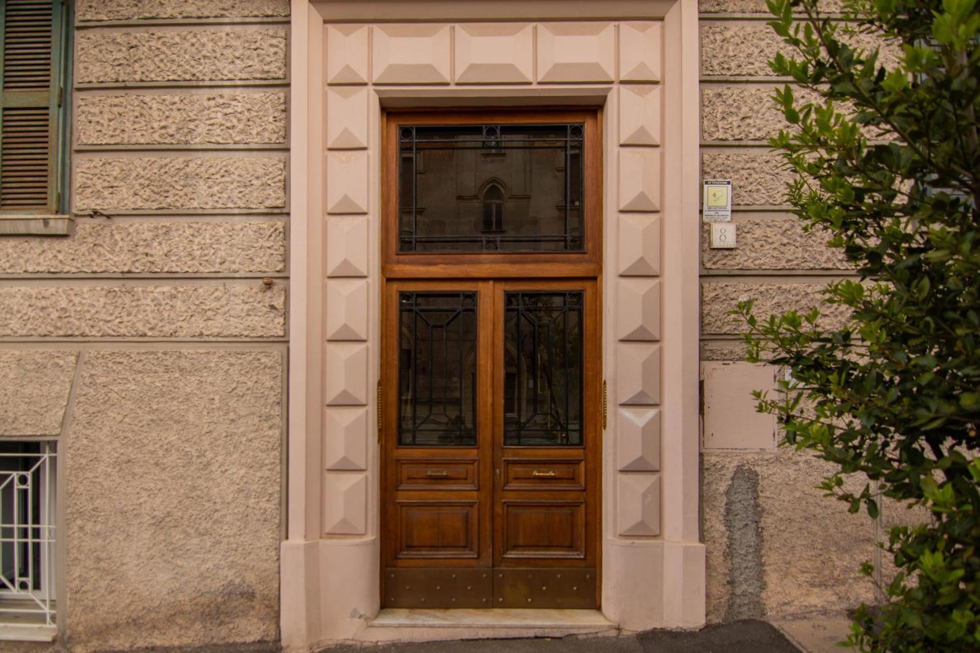 Appartamento Domus Gianicolo 2B Roma Esterno foto