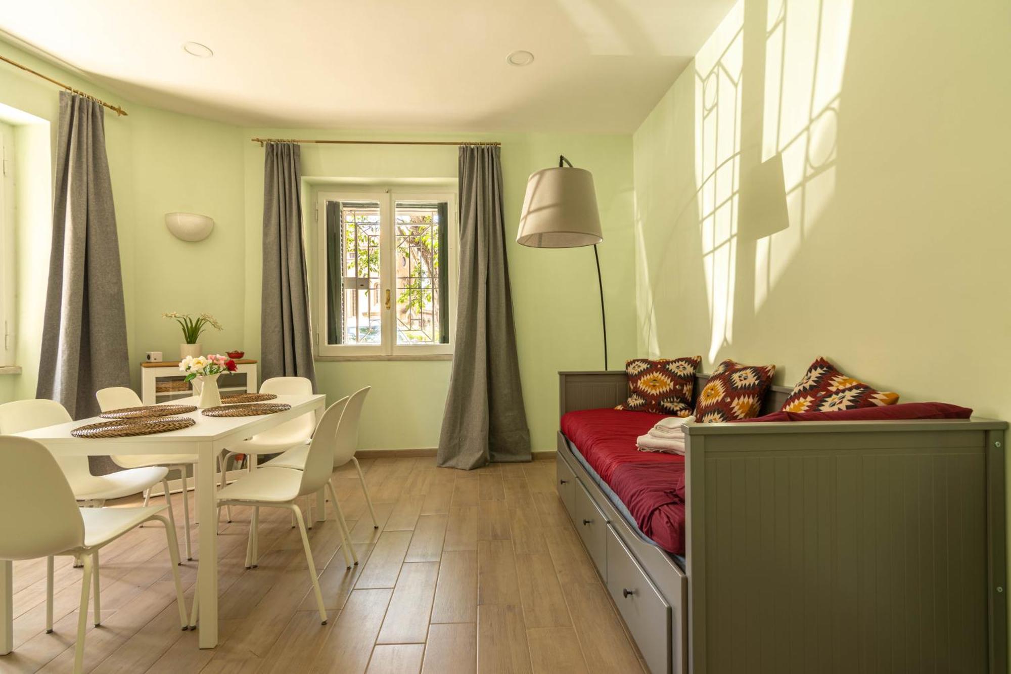 Appartamento Domus Gianicolo 2B Roma Esterno foto