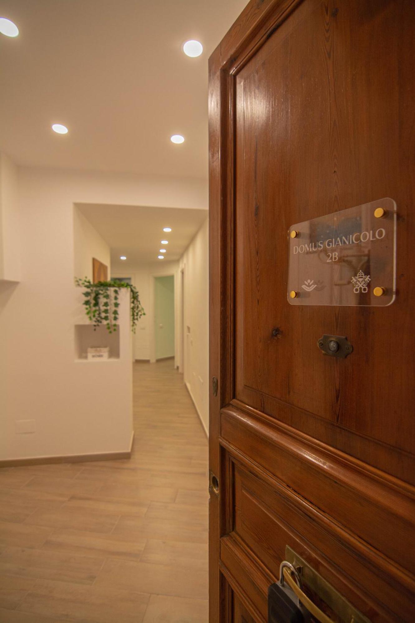 Appartamento Domus Gianicolo 2B Roma Esterno foto