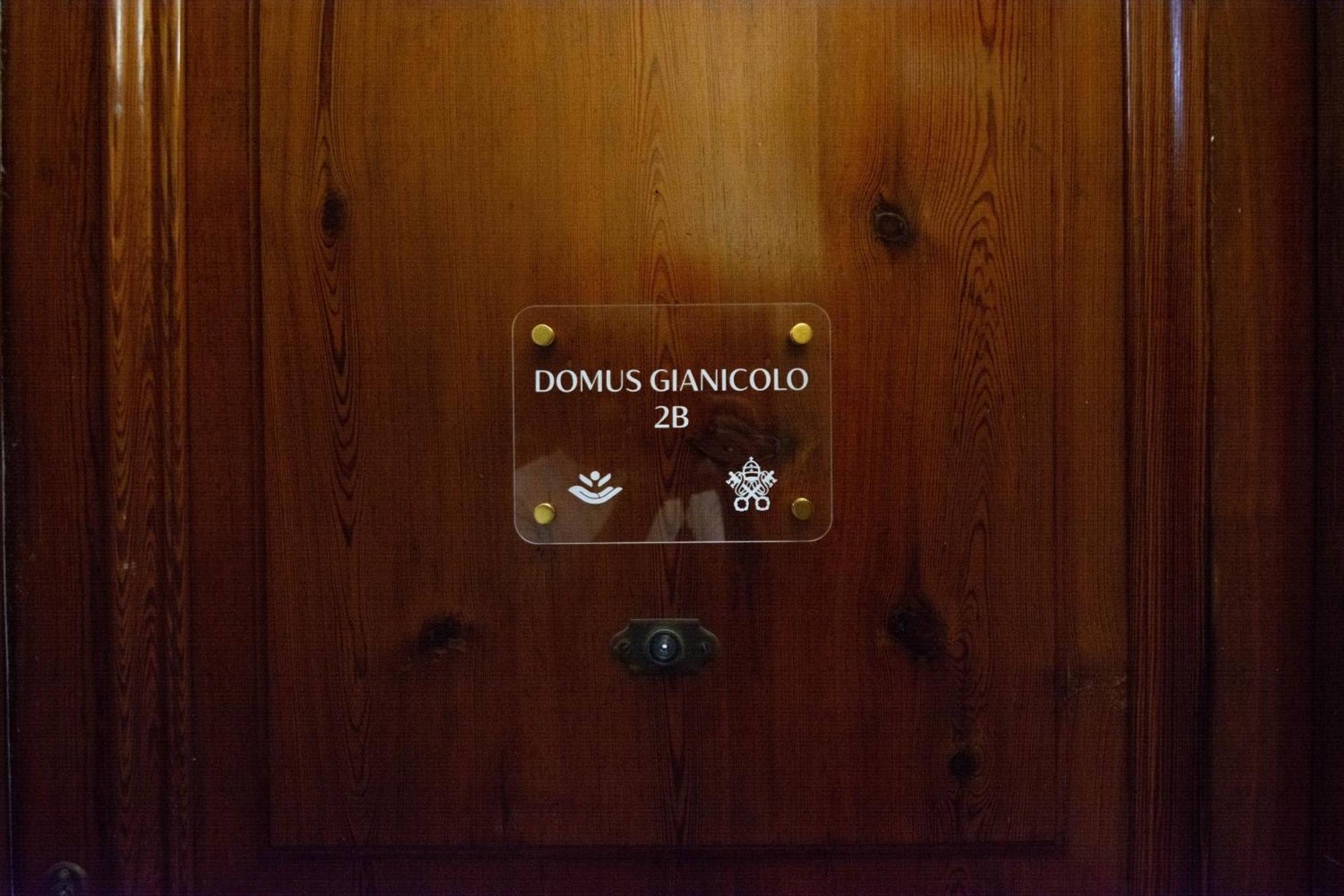 Appartamento Domus Gianicolo 2B Roma Esterno foto