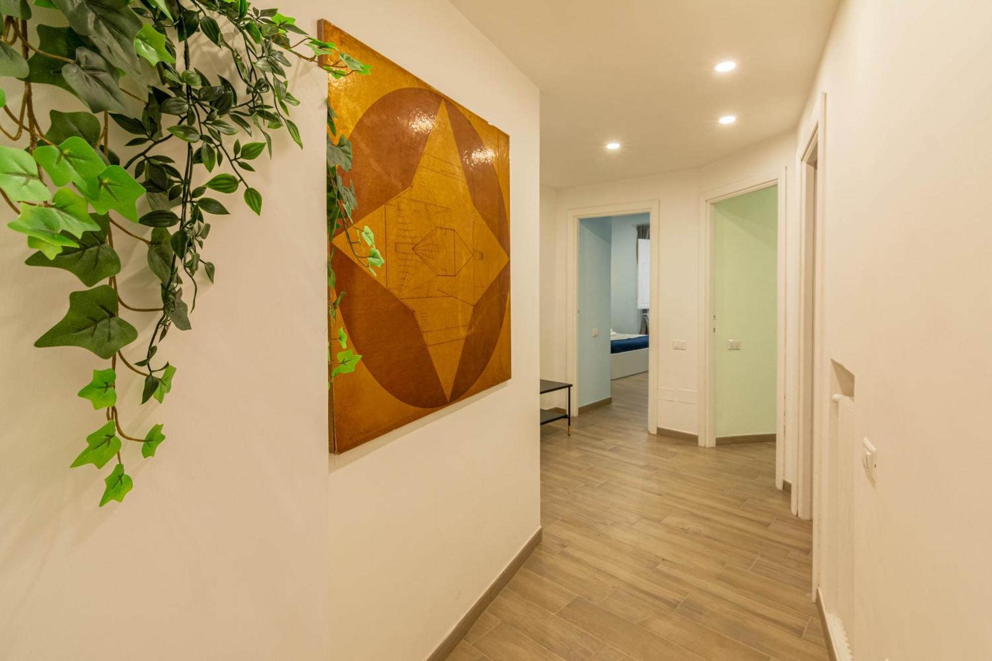 Appartamento Domus Gianicolo 2B Roma Esterno foto