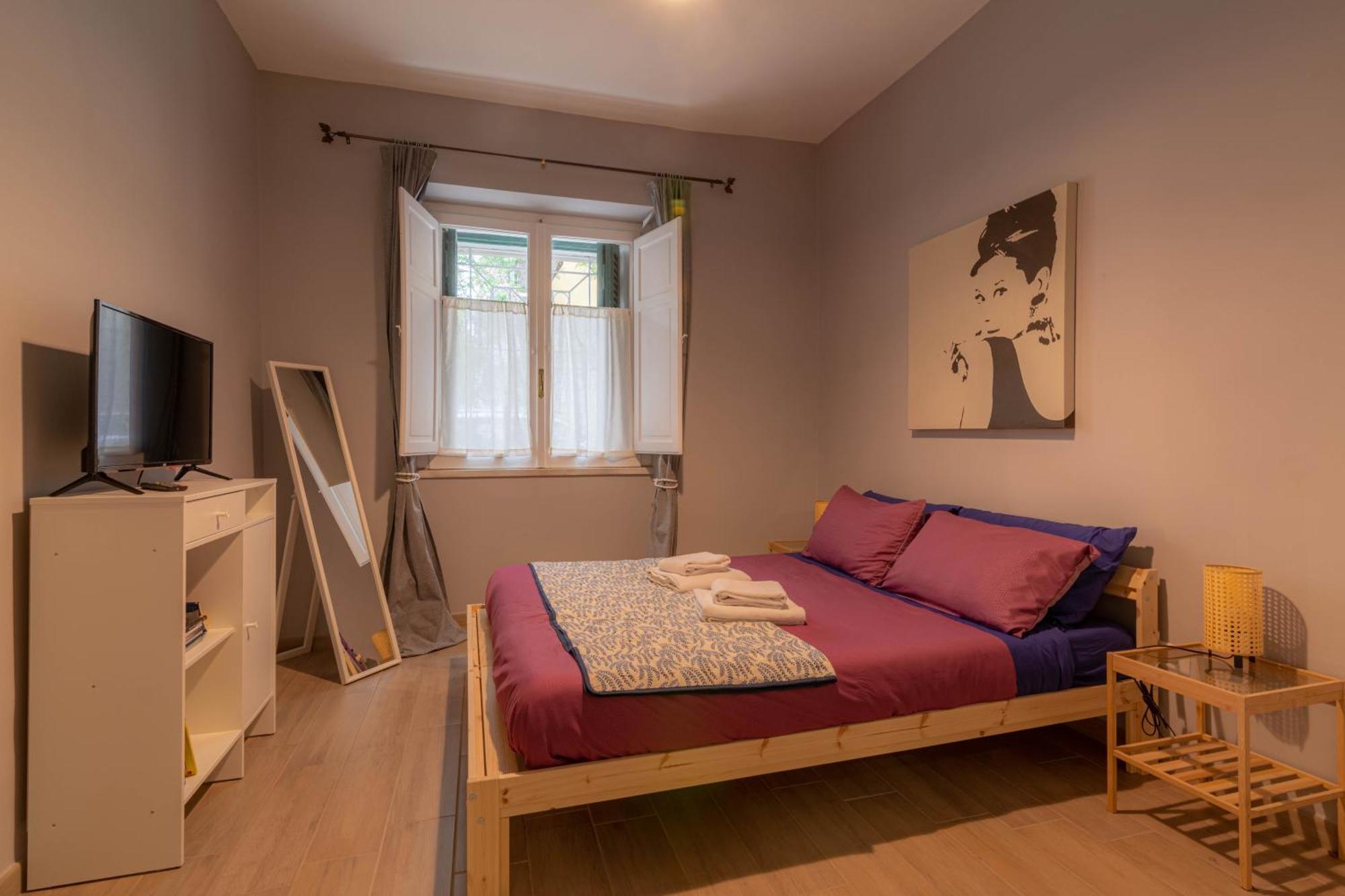 Appartamento Domus Gianicolo 2B Roma Esterno foto