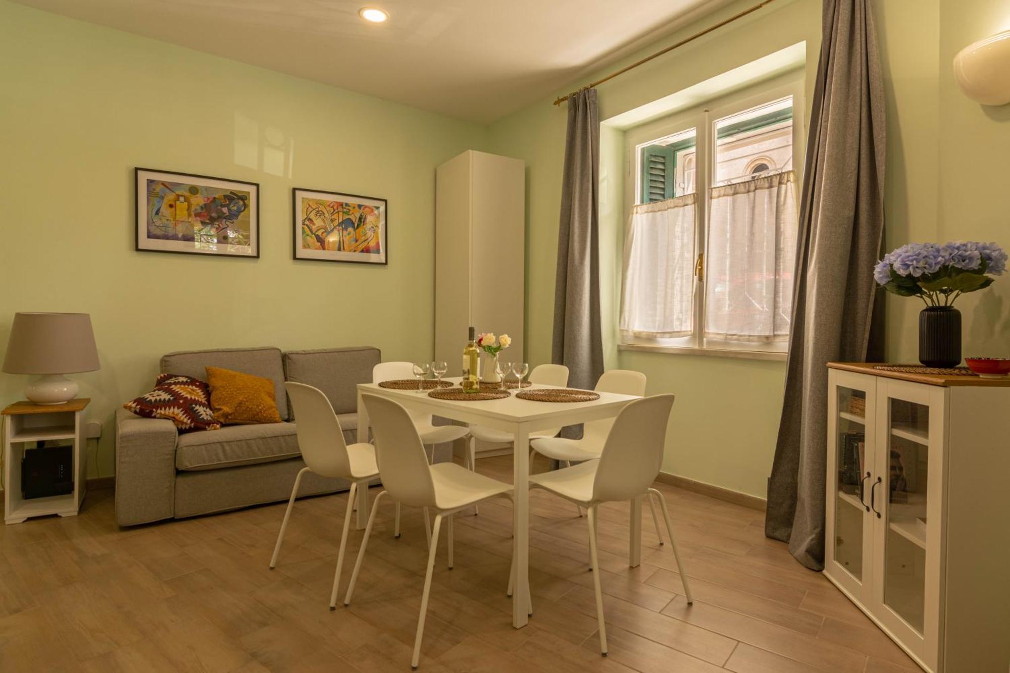 Appartamento Domus Gianicolo 2B Roma Esterno foto