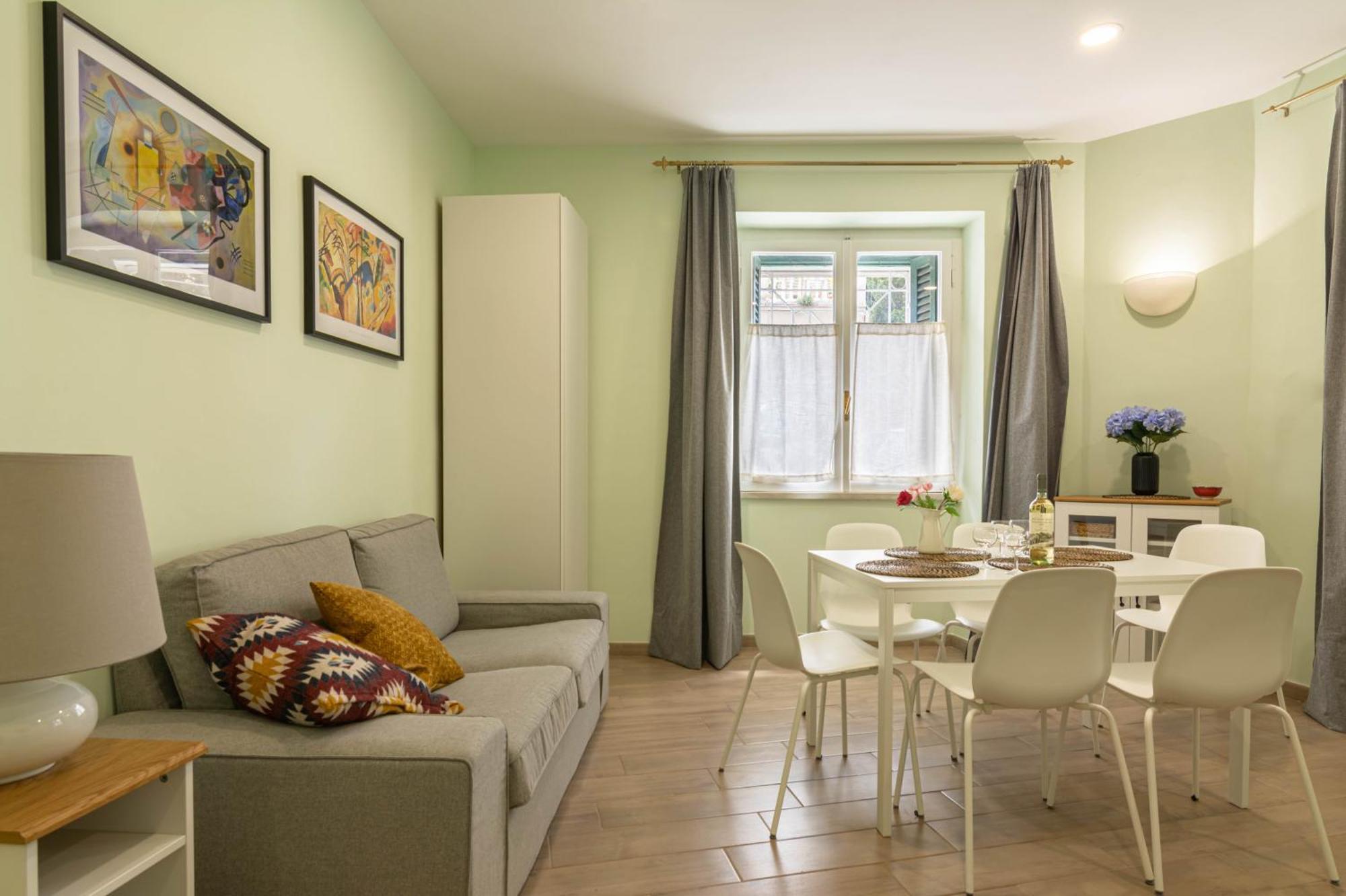 Appartamento Domus Gianicolo 2B Roma Esterno foto