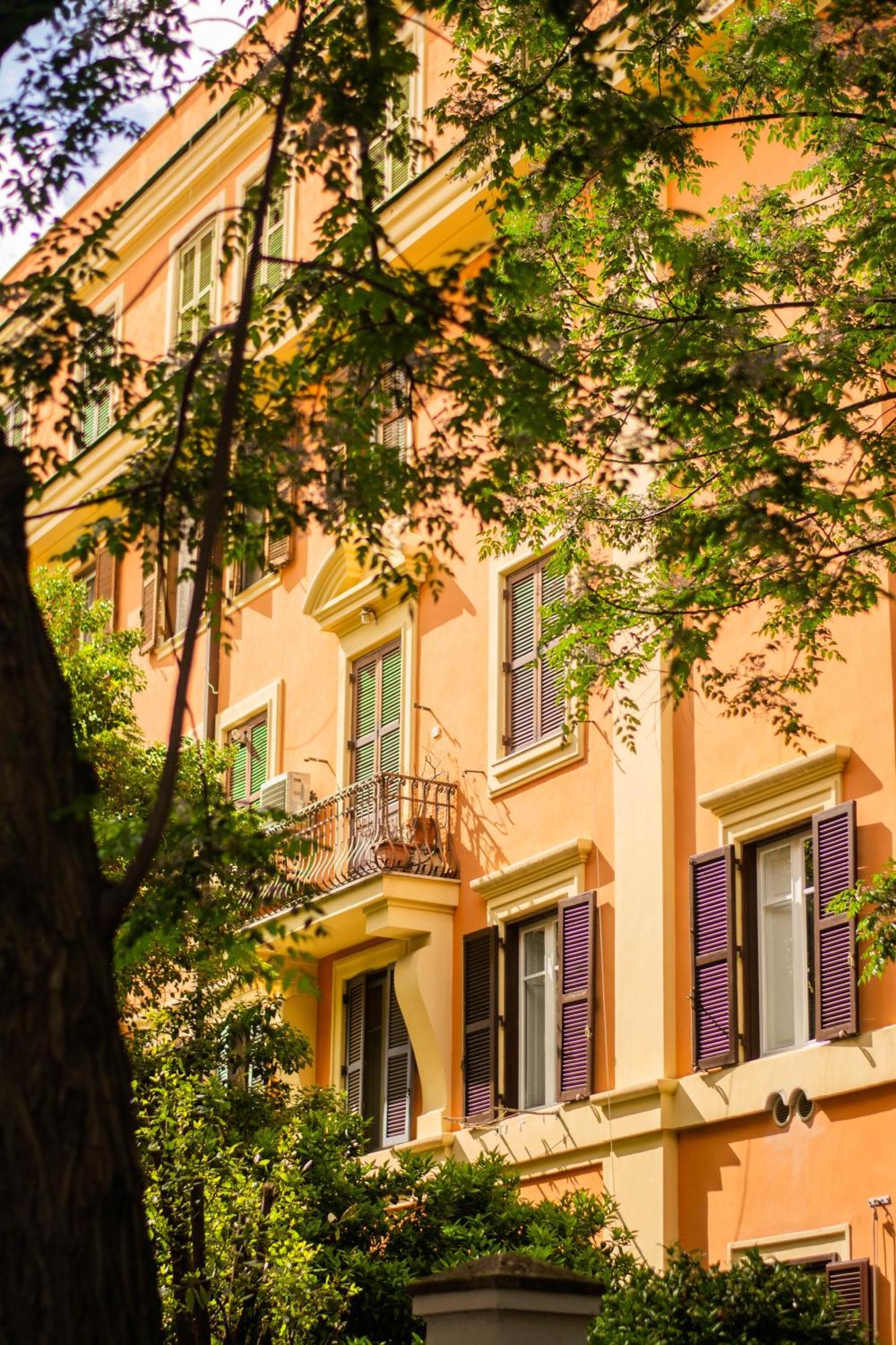 Appartamento Domus Gianicolo 2B Roma Esterno foto