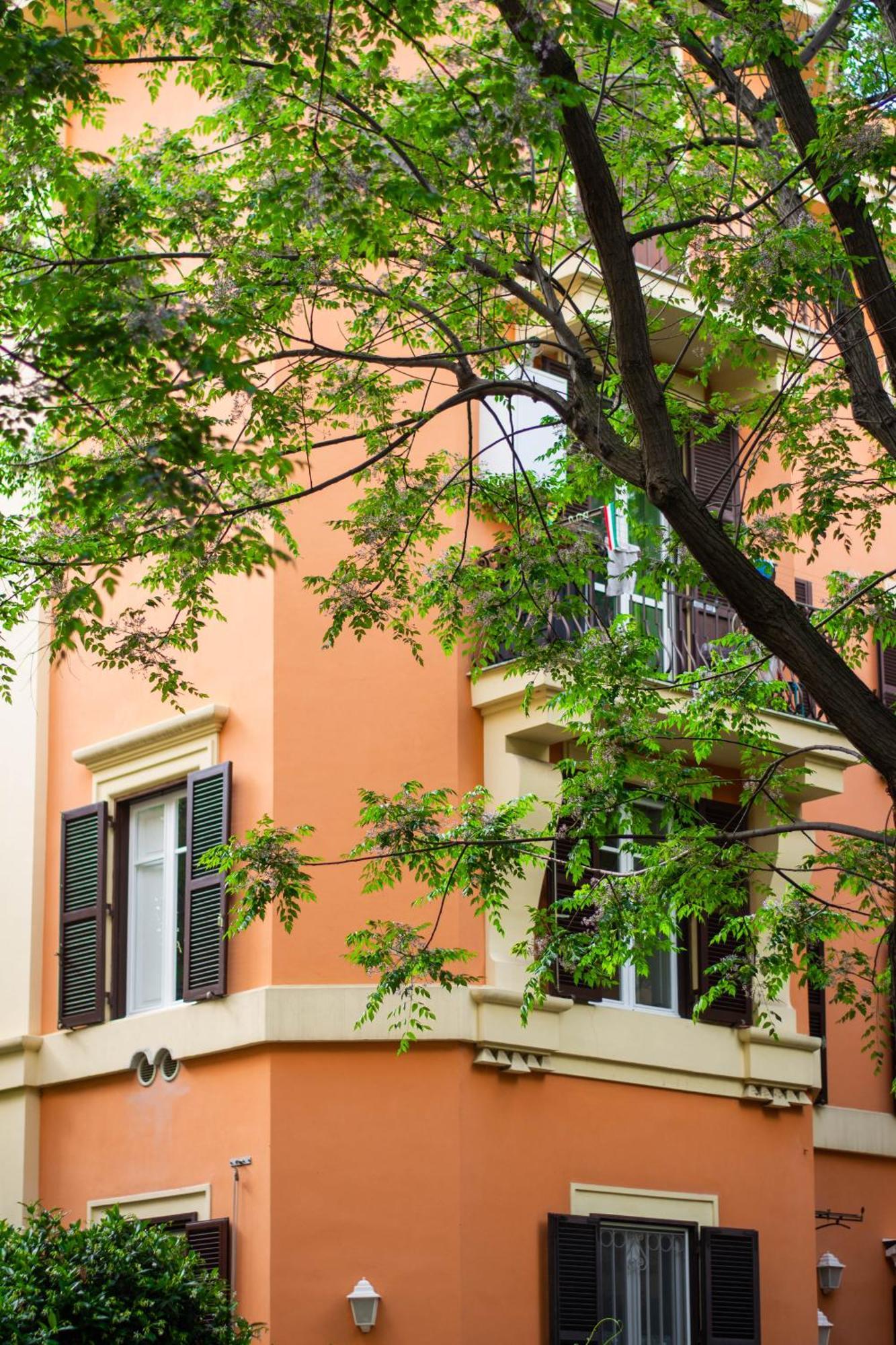 Appartamento Domus Gianicolo 2B Roma Esterno foto