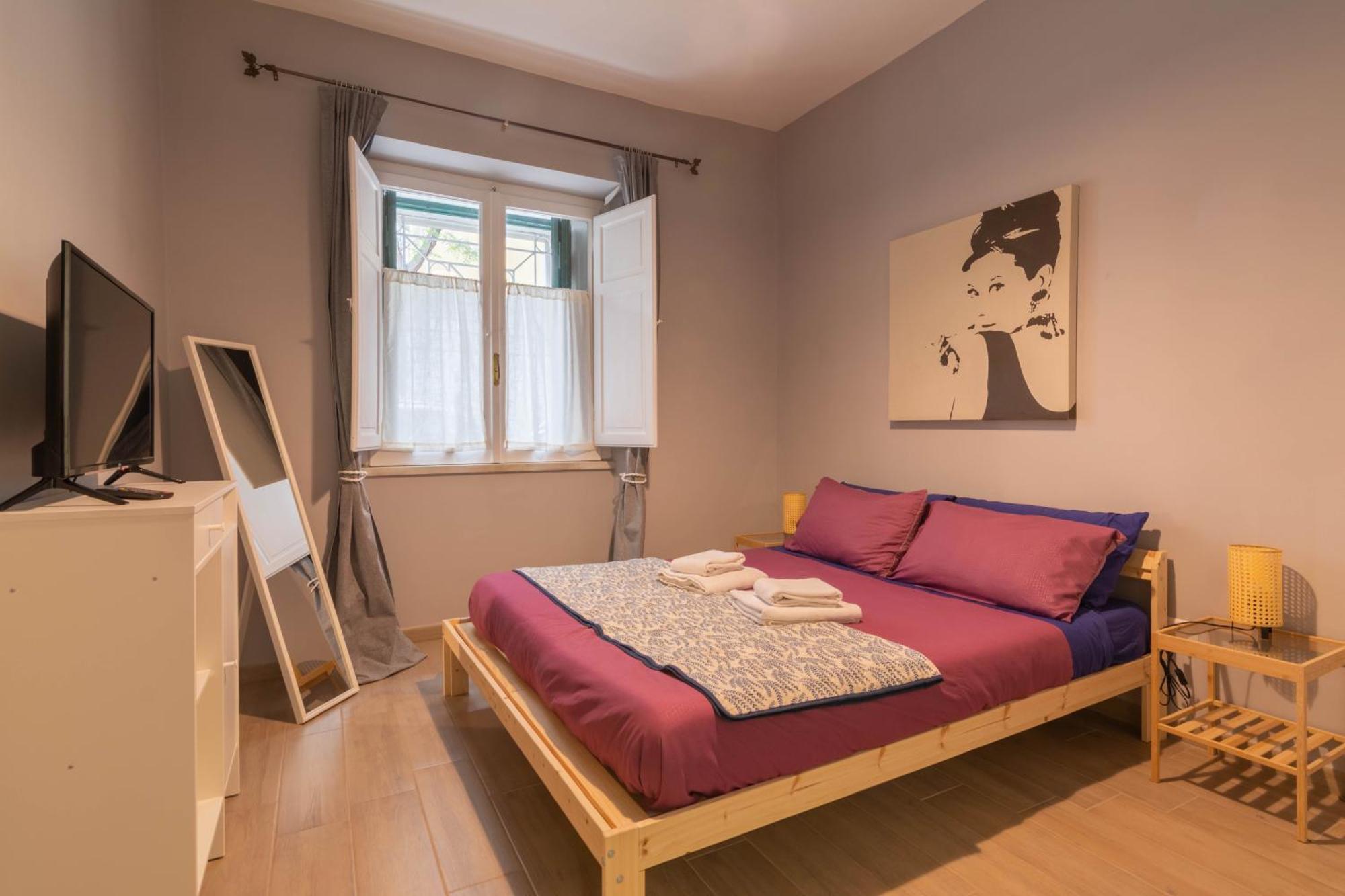 Appartamento Domus Gianicolo 2B Roma Esterno foto
